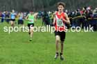 Boys Under-15s 2023 Northern Cross Country Champs., Witton Park, Blackburn. Photo: David T. Hewitson/Sports for All Pics